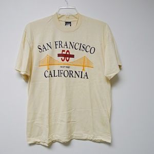 VTG 1937 - 1987 Golden Gate shirt made in USA